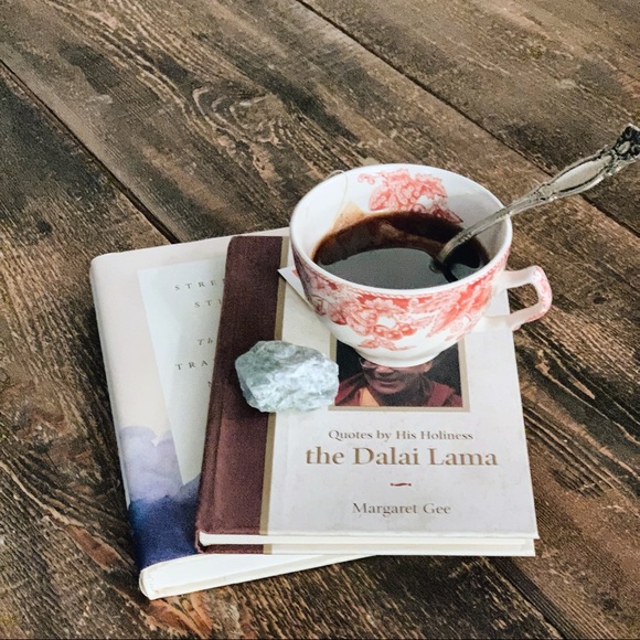 Other - Personal Growth Hardcover Book Bundle Tea Cup